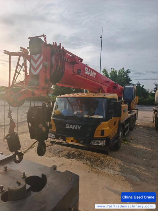Acheter Sany STC250C5-1 D'occasion Grue Acheter Sany STC250C5-1 D'occasion Grue